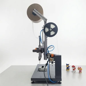 VNS Elastic Staple Gun | Semi-Automatic Tool for Retail Packaging & Product Back Card Securing