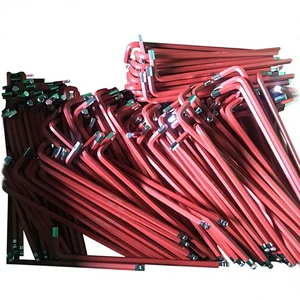 9Pcs 1.5mm-14mm Color Hex Allen Key L Wrench Set Torque Long Metric With Sleeve Hand Tools Bicycle Accessories
