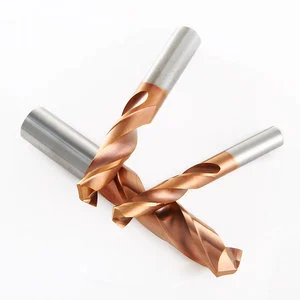 Cnc Machine Long Deep Hole Tools Tungsten Solid Carbide Straight Shank Twist Drill Bits Hrc55 6mm for Metal Hardened Steel