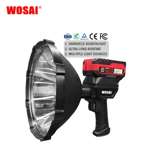 3000LM High Power 20V Cordless LED Work Light P90 Super Bright Searchlight Portable Rechargeable Jobsite Adjustable Stand IP55