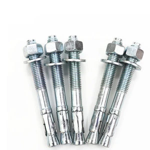 Wedge Anchor Concrete Galvanized Carbon Steel Drop-In