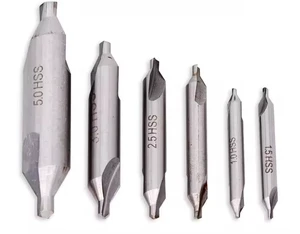 Factory Hot Sales Wholesale Junyi Brand 3-Year Warranty 120 Point Angle High Hardness Sharp Cutting Edge Central Drill