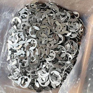 Reliable Stainless Steel Durable E-Ring High Precision Radial Retaining Ring for Marine Component Installation