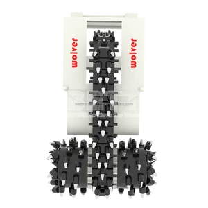Heavy Duty Hydraulic Rock Cutter for 15-25T Excavator Tunneling Pipeline Trench BRC110 Chain Cutter