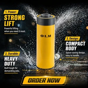 High Quality Hydraulic Jack With Long Service Life RC Series Single Acting Hydraulic Cylinder Jacks