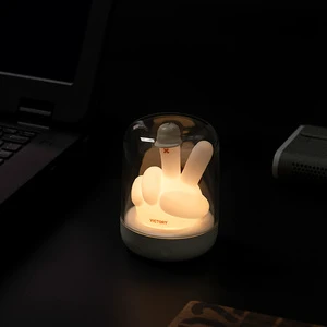 Night Light Portable for Home Large Capacity with Warm and White LED Perfect Home Appliance OEM/ODM Logo