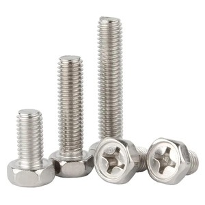 Taiming Customized Low Price Zinc Plated Titanium 304 Stainless Steel DIN Hex Bolts For Construction With ISO9001 Certification