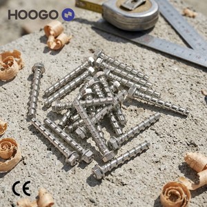 Manufacturer Direct Cracked and Uncracked Concrete Approved Self Tapping Screw Anchor for Engineering