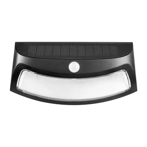Outdoor Villa Garden Courtyard Solar Wall Lamp Smiling Face Light Decoration Induction Lantern Small Night Lamp