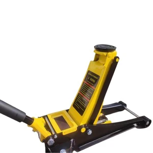 New Style Car Floor Jack Tire Repair Tool Car Lift Hydraulic Jack 3 Ton low postion double pump steel jack