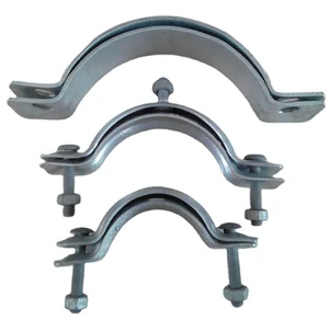 Two Hole Metal Pipe Strap Clamp