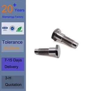 Bolt and Nut Manufacturers OEM Custom 304 Stainless Steel Coarse Thread Half Thread Hexagon Head Long Bolt
