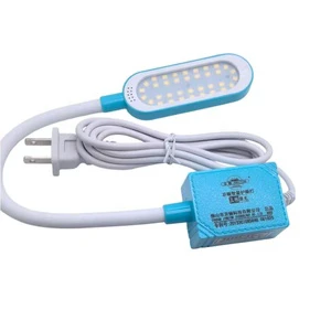 Industrial Sewing Machine LED Lamp: 5 Adjustable Modes, Memory Function, 36 Beads Super Bright Lighting