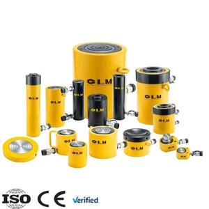 Customized Hydraulic Piston Cylinder Jack 50t Double Acting High Tonnage Hydraulic Cylinder
