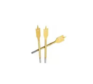 Economic High Quality Titanium Coated Flat Wood Drill Bit