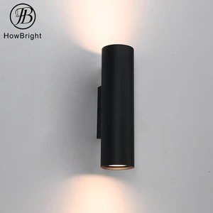 Contemporary Wall Lamp Indoor Living Room Bedroom Bedside Lamp Nordic Art Hotel Corridor Hallway LED Wall Light up and Down