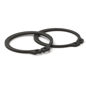 Factory Supply Spring Steel Retaining Ring DIN 471/Circlip External