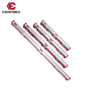 EverForce High Quality Orange Aluminum Spirit Level Industrial Grade Horizontal Level for Accurate Measurements