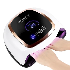 Swift 168W UV/LED Nail Drying Lamp Electric Low Noise High Quality Smart LCD Full Screen