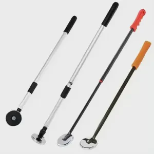 Pick up Nails Magnetic Sweeper Pickup Tool Screws Parts Finder with 35LB Pull Capacity Retractable 22.5cm to 103.5cm with Magnet