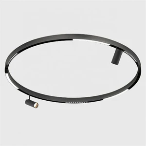 Custom Decoration 12W 18W Lamp Retail Spot Lighting Fixtures Flood Lights Linear Magnetic Rail Led Track Light