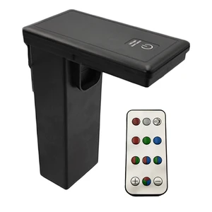 6W Aquarium Fish Tank Colorful LED Lamp with Water Treatment Filter