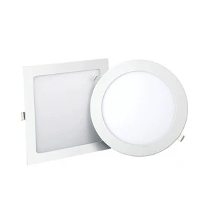 Commercial Aluminum Modern Home Office Ultra Slim Square Ceiling Embedded Recessed IP33 Rated Dimmable LED Spot Downlight