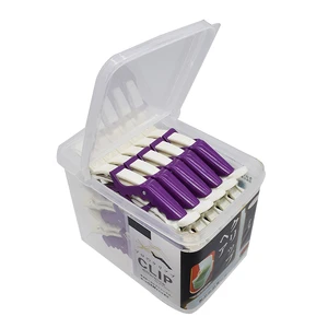 Hairdressing Hair Clip Crocodile Plastic Clips Salon Wet Dry Hair Styling Clip
