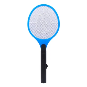 Customizable Wholesale Bug Zapper Indoor New Movable Killer Racket Mosquito Battery Electric Fly Swatter