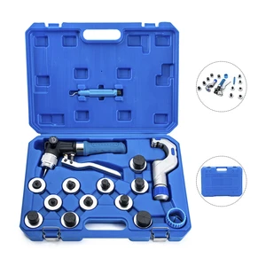 Expansion Pipe Flaring Tool Tube Swaging Kit with Expander Heads Hydraulic Tube Expander Tool Kit