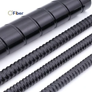 High Strength GFRP Hollow Grouting Anchor Rock Bolt Hollow Note Pulp Shank Rod Underground Mining Roof Support