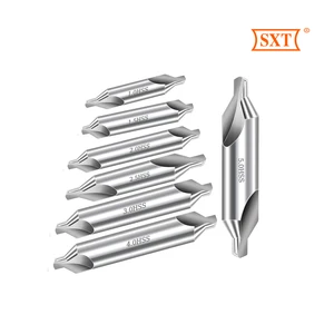 HSS M2 Countersink Tools for Lathe Metalworking a Type 1.0 2.0 2.5 3.0 4.0 5.0 Center Drill Bits