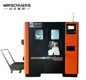 High Efficiency Automatic G80 Hydraulic Metal Pipe Cutting Machine Variable Frequency for Stainless Steel Aluminum Copper