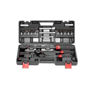 20PCS SET Industrial Grade 5-220NM 72 Teeth Strong Torque Wrench Set 3pcs 1/2
