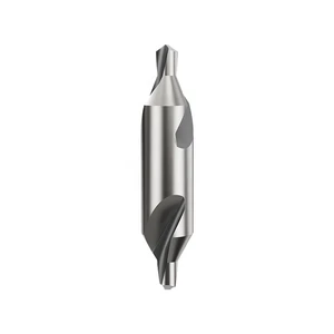 High Quality Wholesale High Hardness Wear-Resistant Anti-Chipping Stainless Steel Grade Precision 10mm Shank Center Drill for