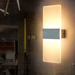 2023 Decoration Interior Wall Lights Indoor Lamp Modern Bedroom Wall Led Wall Lamps for Hotel