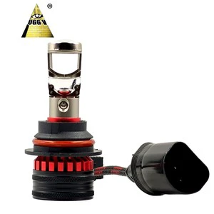Ultra Bright 50W 6000K Laser Light LED Headlamp Bulbs 12V 24V 9007 Car & Fog Lights