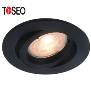 Aluminium Indoor Lighting Ceiling Fixture Light GU10 Recessed Led Adjustable Surface Downlight