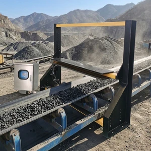 Sensor Metal Detector Solves False Alarm Steel Belt for Cement Plant Sand Making Machine