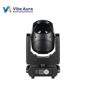 Professional Moving Head 360 W Stage Light for Electronic Music Festivals 13 Patterns 14 Colors DMX 512 16-Channel