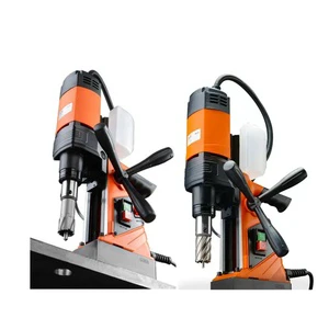 Magnetic Core Drill Machine DX-35 DX-60 Annular Cutter Magnetic Drill Press 1100W 1500W Electric Bench Drilling Rig Machine