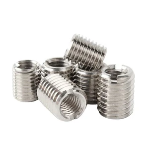 Industry bestseller threaded bushing, non-standard size of internal and external threads M10x1.25-M14x1.5 -L25
