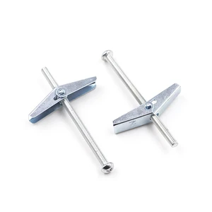 YIQUAN Orchid Clamp Steel Plane Expansion Screw Hollow Brick Wall Prefabricated Board Gypsum Board Floor Anchor Model 6/8/10