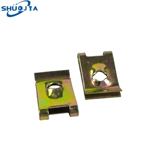Reliable Versatile Zinc Plated Class 8 Spring Nut for Mining and Mechanical Solutions with Various Applications