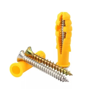 High Quality Class 4 Plain Finish 80mm Steel Expansion Screws for Secure Fixing in Concrete Brick Drywall-OEM/ODM Metric System