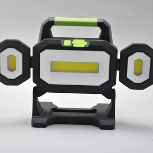 Rechargeable Worklight Lamp Field Led Flood Work Light Cob Magnetic Work Light Standing Working Outdoor Light