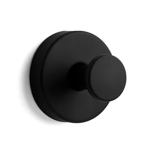 Hot Sale Customizable SUS 304 Vacuum Suction Cup Bathroom Hook No Drilling Required Detachable Towel Hook 20-24lb Capacity