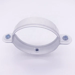 Iron Steel Customized Pipe Clamps Fittings Natural Gas Round Pipe Clamp Bracket