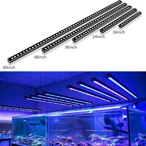 New Aquarium Light IP65 Waterproof Marine Led Aquarium Lighting Reef Led Light Bars 5w Dual Core Wifi Knob Dimming