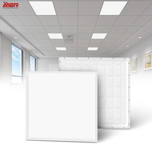 Aluminum Modern Home Office Ceiling LED Panel Lights 1200x300mm /600x600mm /60x60cm / 2x2ft 2x4ft 2-Year Warranty